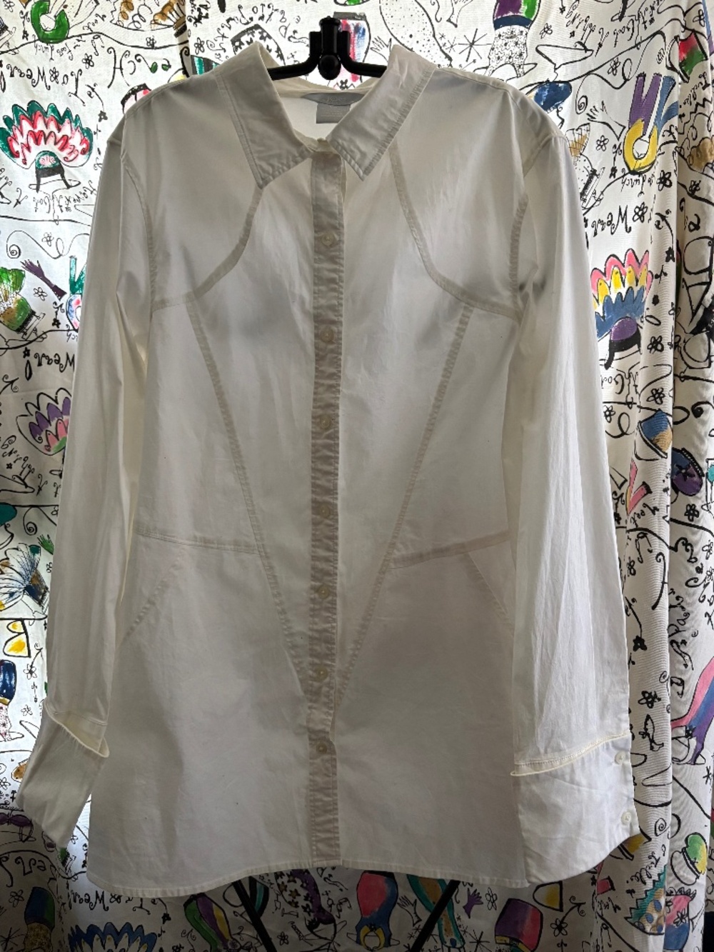 Joe Fresh Cotton stretch French cuff shirt